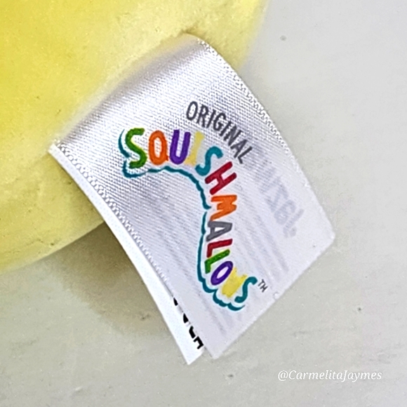 JUANA 🐰 Yellow Jackalope w Flower Crown 5 Squishmallow NWT - Picture 7 of 9